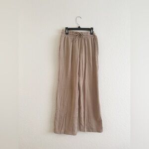 Tan Relaxed Fit Joggers for Effortless Style